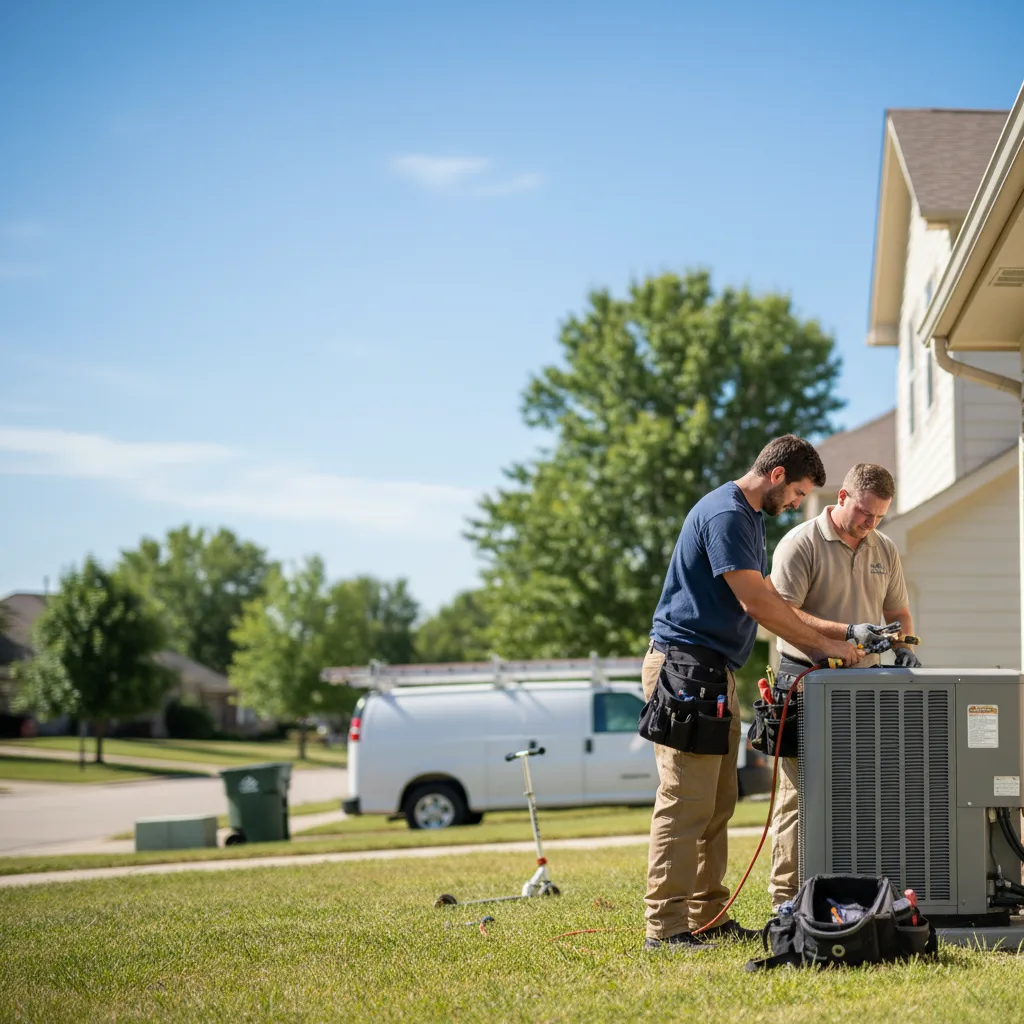AC Repair in Jeffersonville